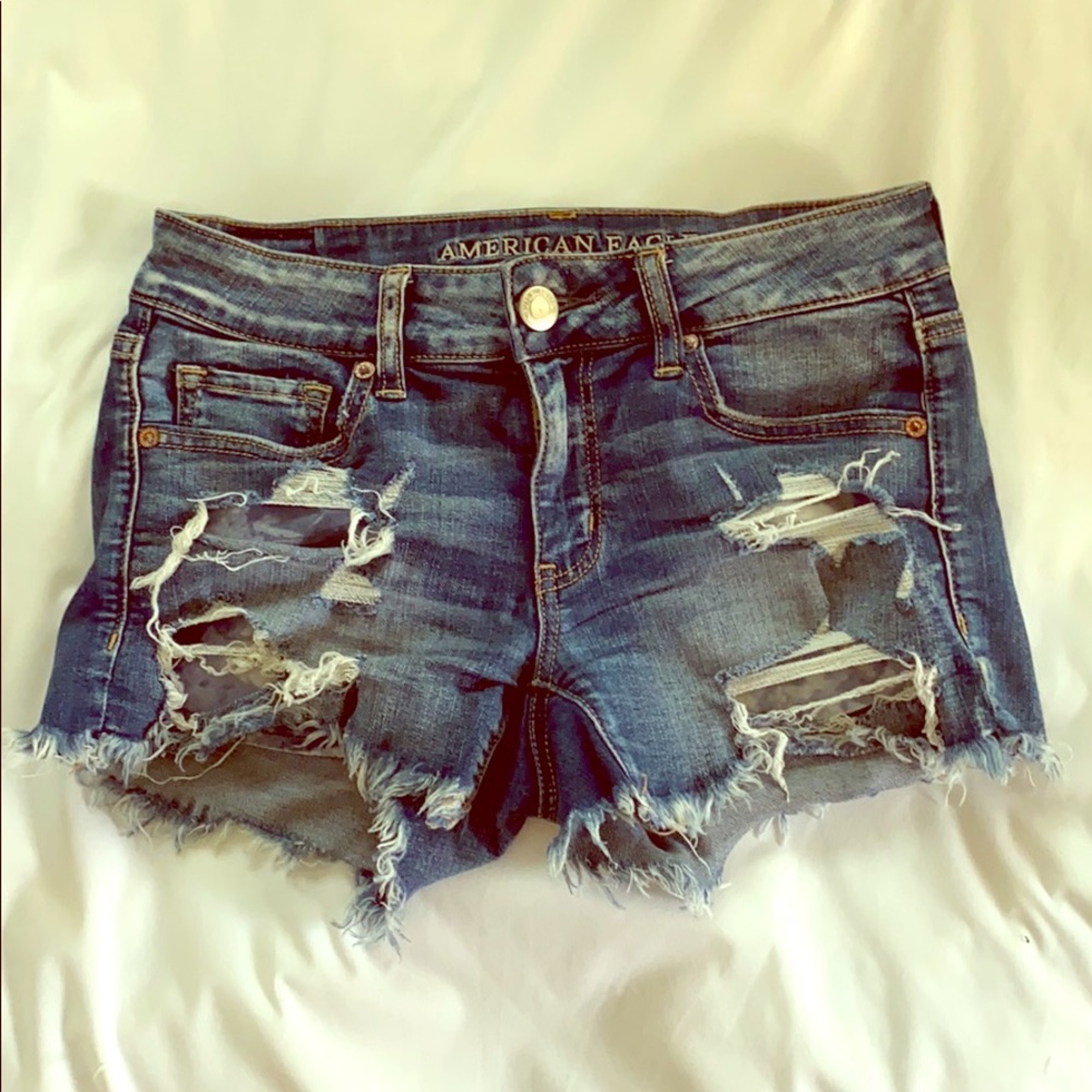 AE super stretch midi shorts